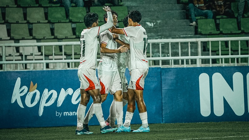 Timnas U 19 Indonesia Saat Melawan Timor Leste Di Piala Aff U 19 2026 Holopis