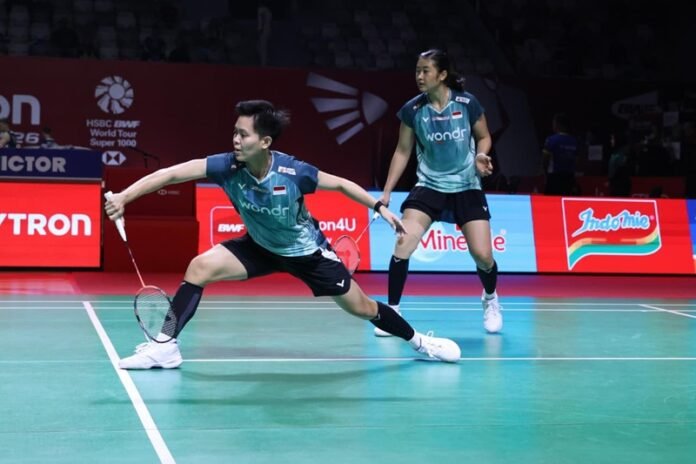 Tiwi Fadia Di 32 Besar Indonesia Open 2026 Holopis