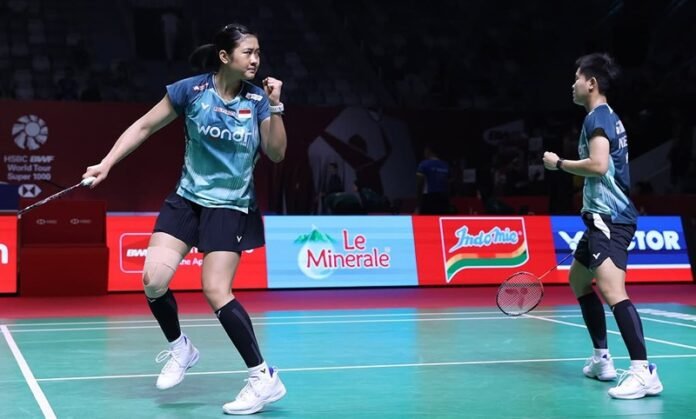 Tiwi Fadia Di Indonesia Open 2026 Holopis