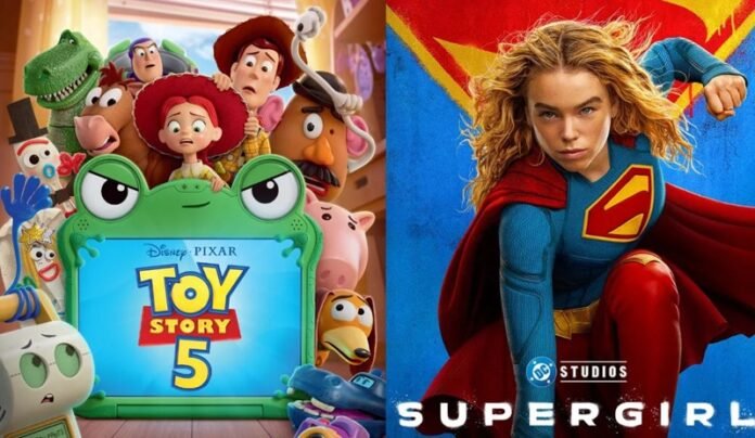 Toy Story 5 dan Supergirl Holopis.com