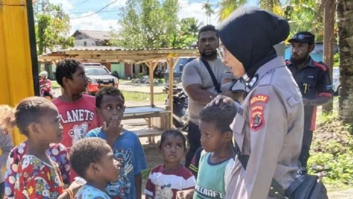 Trauma Healing Usai Bom Di Biak Holopis