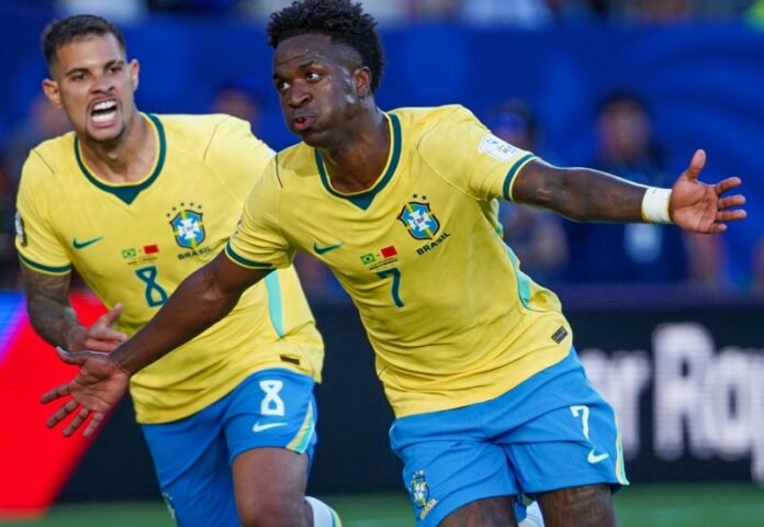 Vinicius Junior Bintang Timnas Brasil Di Piala Dunia 2026 Holopis