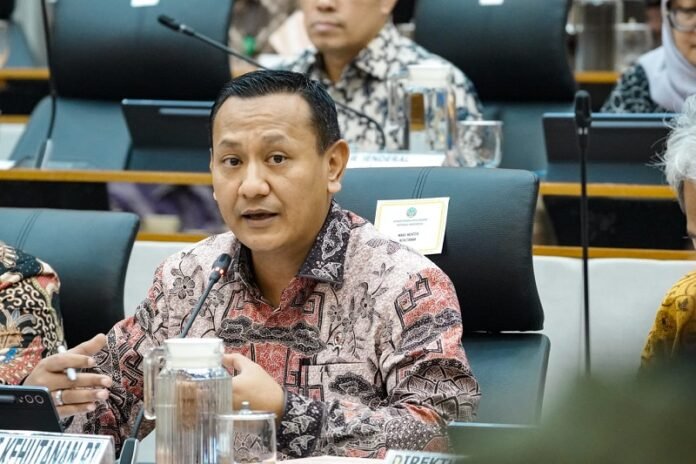 Wamenhut Rohmat Marzuki Saat Raker Dengan Komisi Iv Dpr Ri Holopis