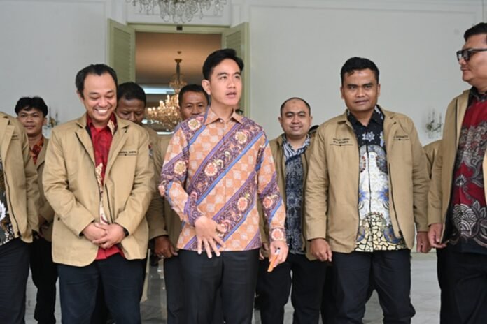 Wapres Gibran Ika Bem Nusantara Holopis