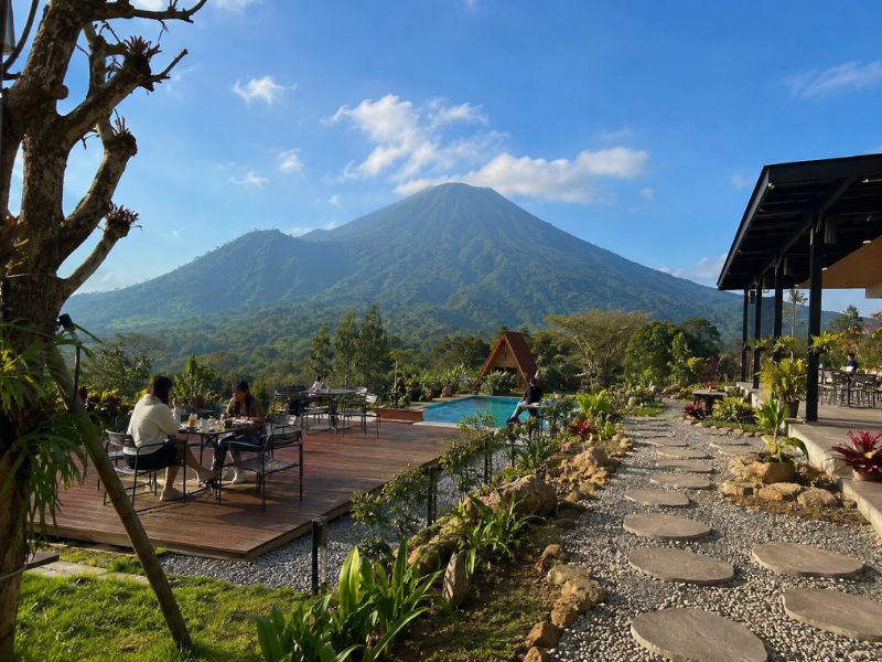 Wisata View Gunung Salak