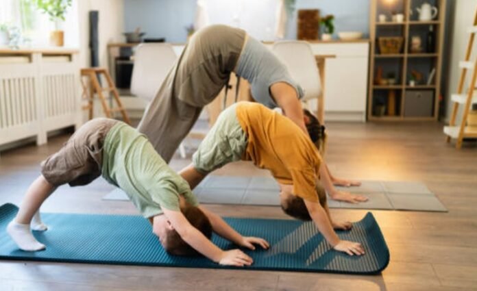 Yoga di Rumah Holopis.com