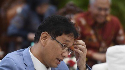 Menkeu Purbaya Holopis