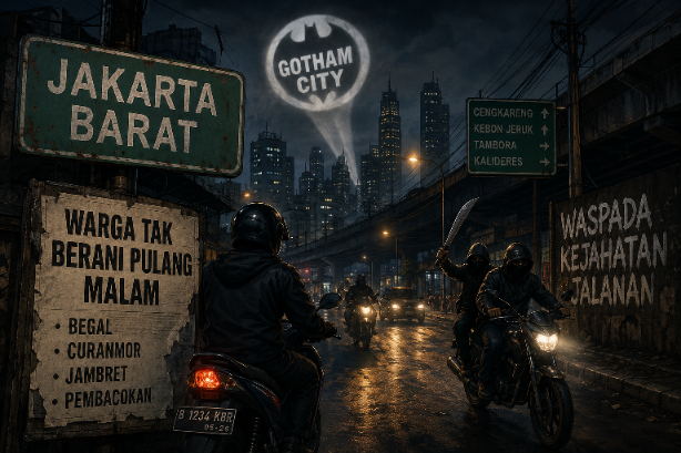 Jakbar Gotham City Holopis