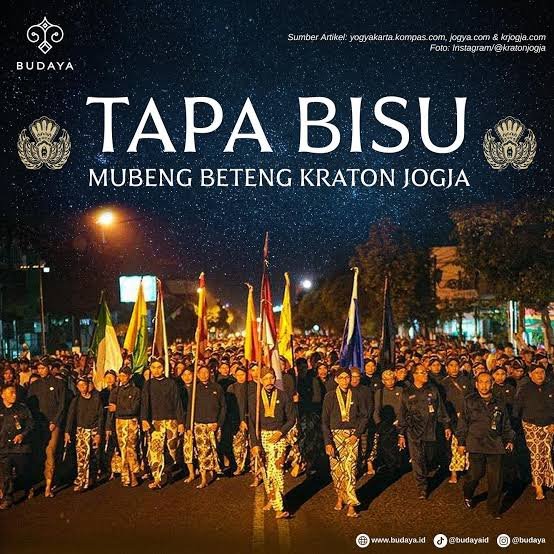 Tapa Bisu Mubeng Beteng Holopis