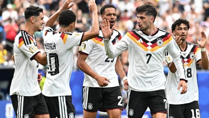 Jerman Vs Curacao Holopis