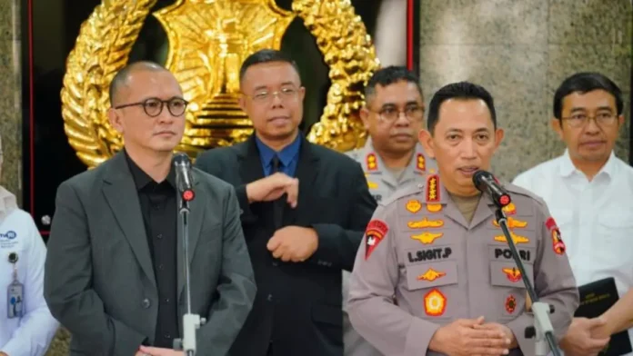 Kapolri Jenderal Pol Listyo Sigit Prabowoantara 346tu
