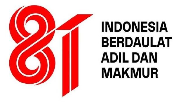 Logo Hut Ke 81 Ri Fajar Novario Padang 1782292758623 169
