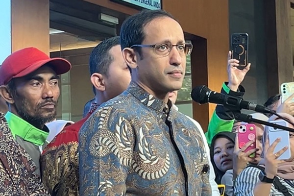 Nadiem Makarim Holopis