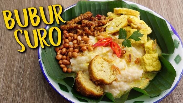 Bubur Suro Holopis