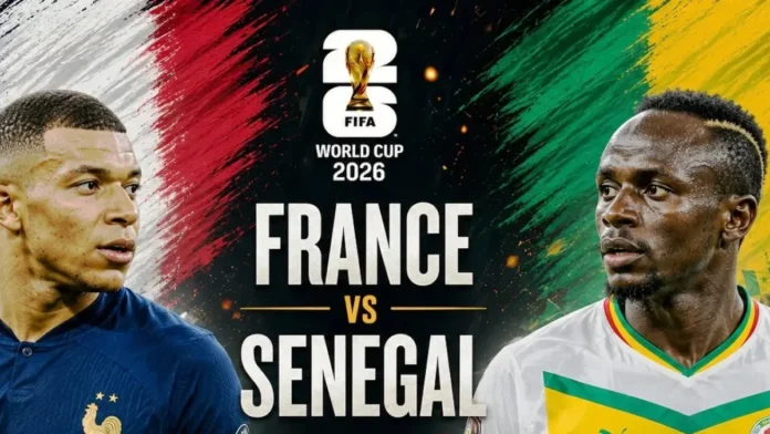 Prancis Senegal Piala Dunia Holopis