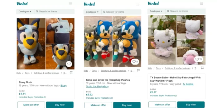 Vinted Holopis