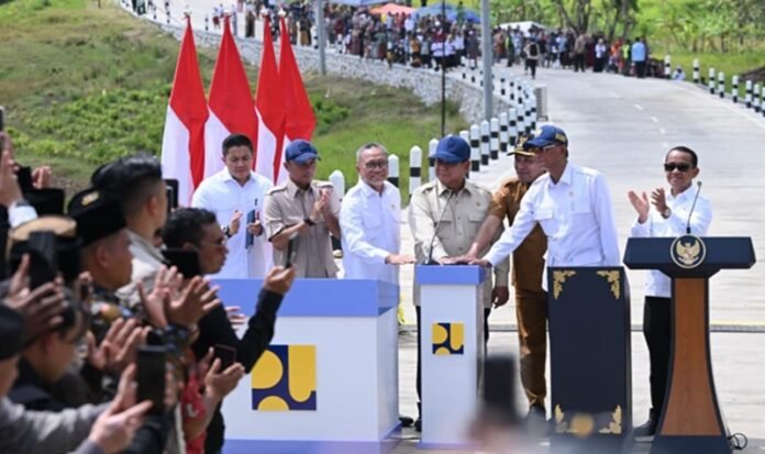 Presiden Prabowo Di Jatim2 Holopis