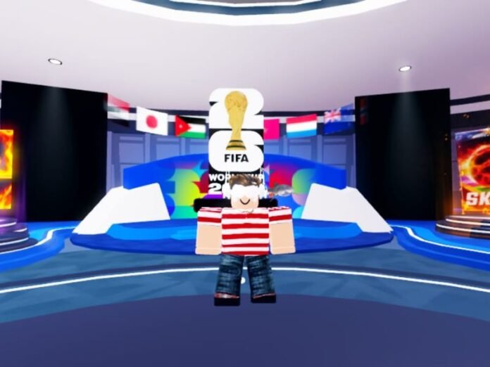 Roblox Fifa World Cup