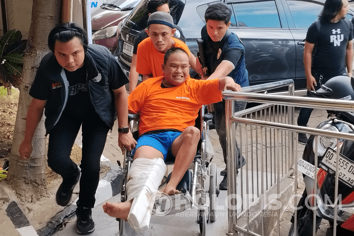 Salah Satu Pelaku Kriminal Yang Ditangkap