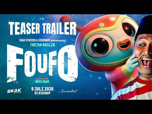 Teaser Trailer FOUFO Holopis