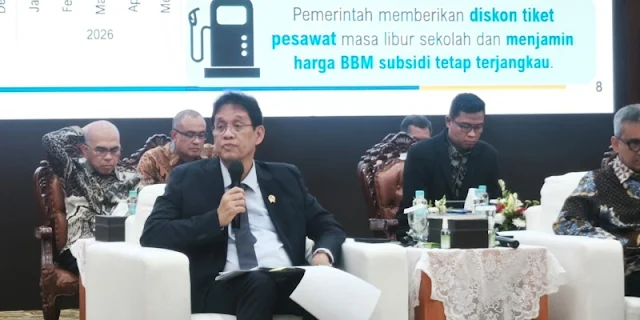 Menkeu Purbaya Holopis