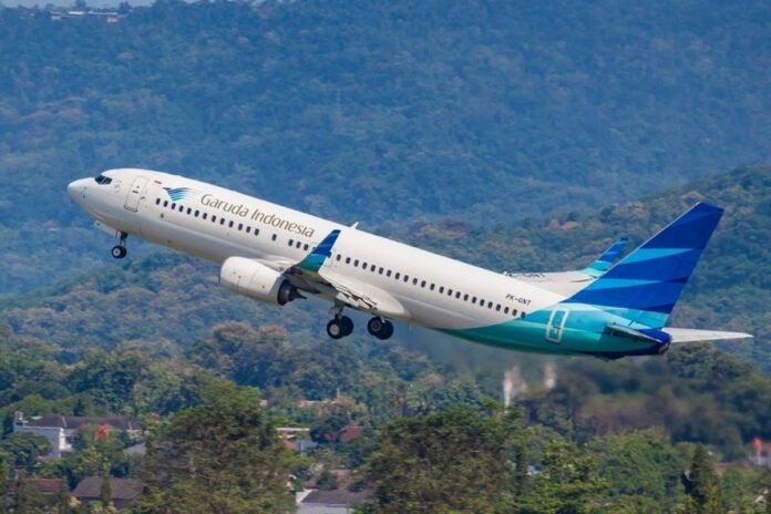 Garuda Indonesia Holopis