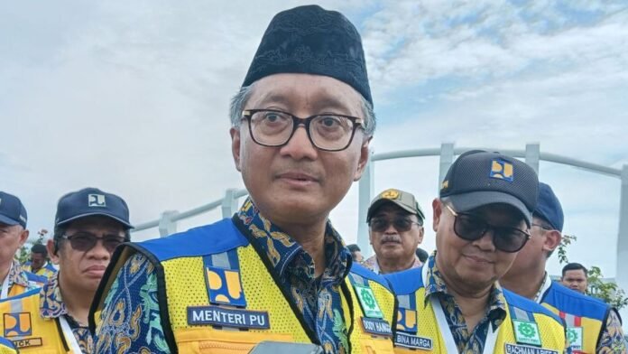 Menteri PU Doddy Hanggodo Holopis