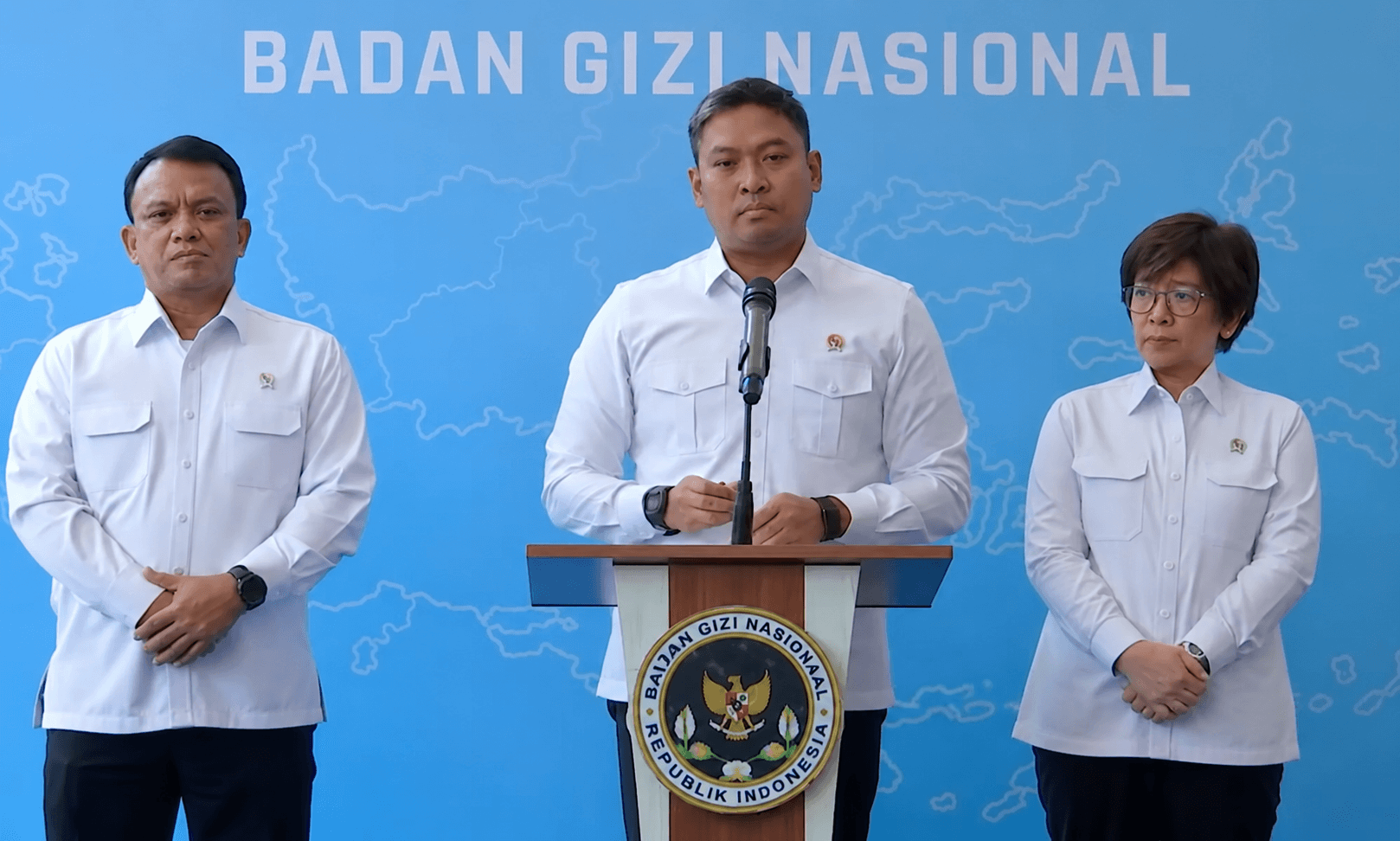3 Pimpinan Bgn