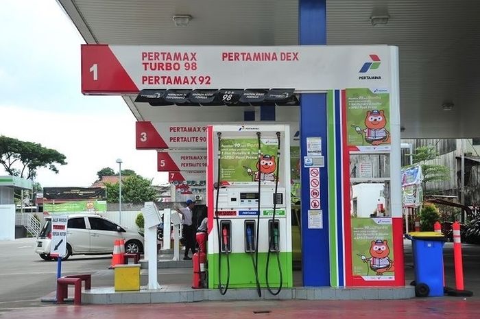 SPBU Pertamina Holopis