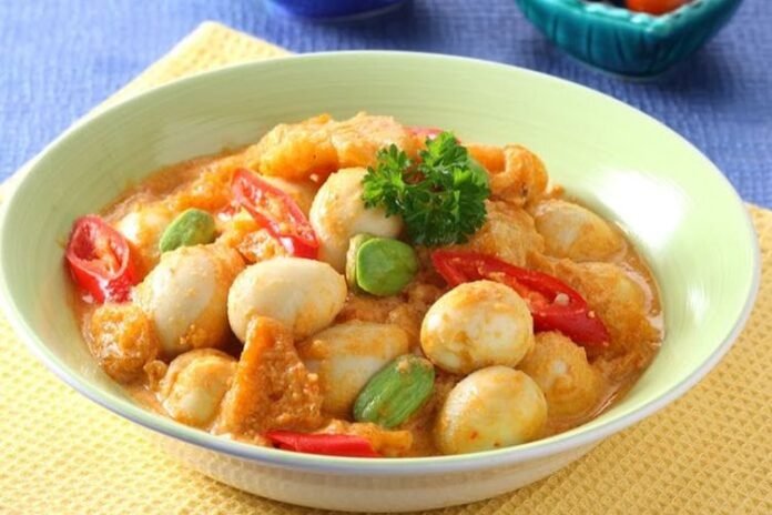 Telur putih oseng Holopis
