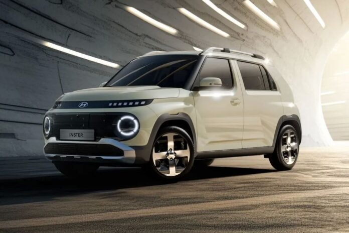 Hyundai Inster Holopis