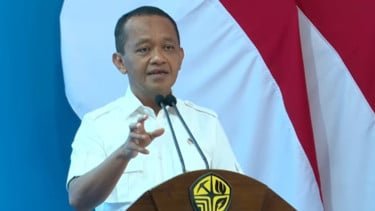 Menteri ESDM Bahlil Holopis