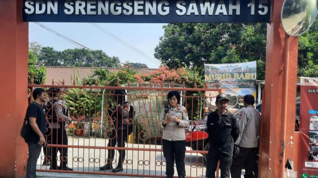SDN Serengseh Sawah 15 Jagakarsa Holopis