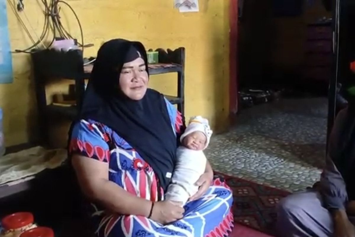 Bayi Muhammad MBG Subianto Holopis