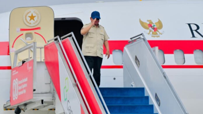 Presiden Prabowo ke Malang Holopis