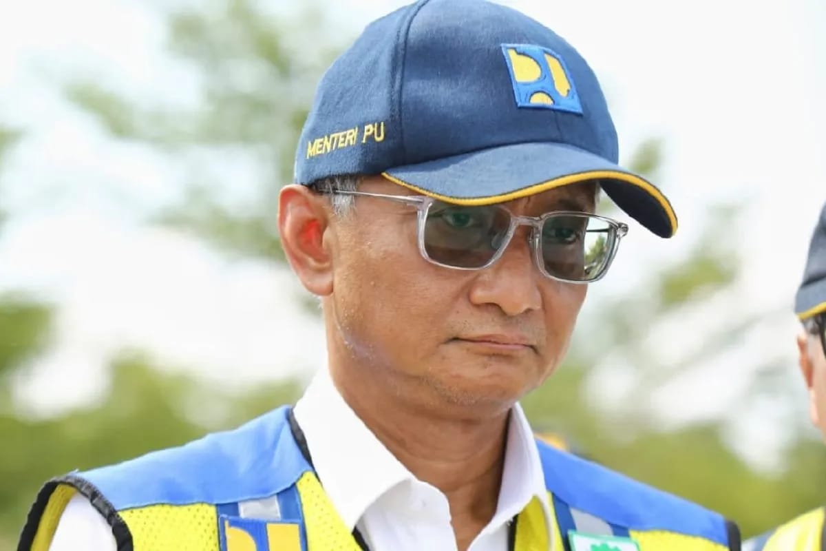 Menteri PU Dody Hanggodo Holopis