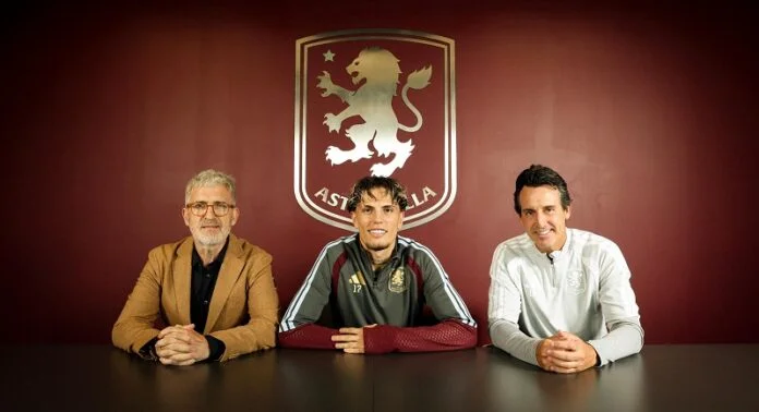 Alejandro Garnacho Pemain Baru Aston Villa Holopis