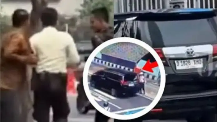 Alphard Hi Ternyata Pakai Pelat Palsu Holopis