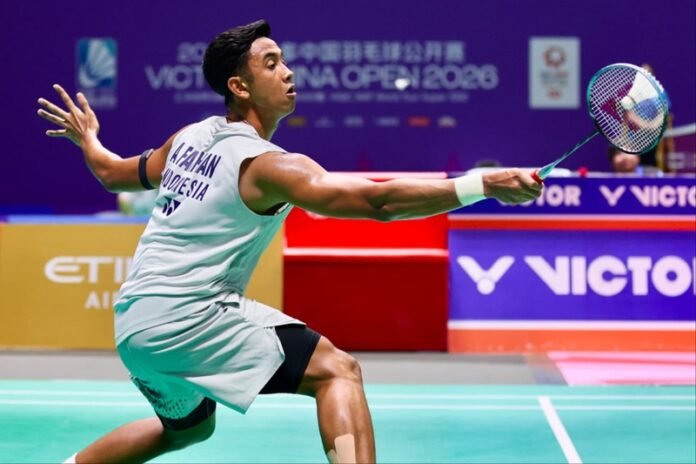 Alwi Farhan Tampil Di China Open 2026 Holopis