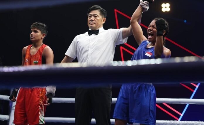 Atlet Indonesia Di Asian Boxing Championship 2026 Holopis