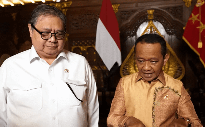 Bahlil Dan Airlangga