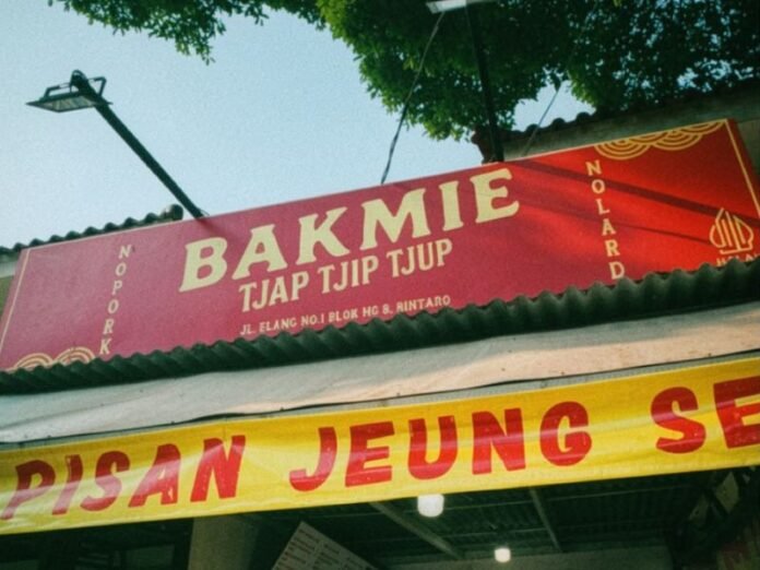 Bakmie Tjap Tjip Tjup