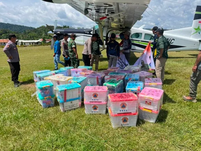 Bantuan Ke Krayan Selatan Holopis