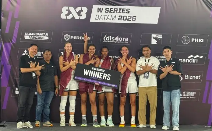 Belanda Juara Fiba 3x3 Womens Series Batam 2026 Holopis