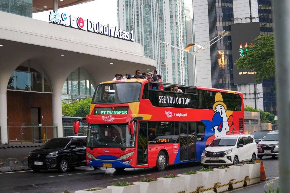 Open Top Tour Holopis