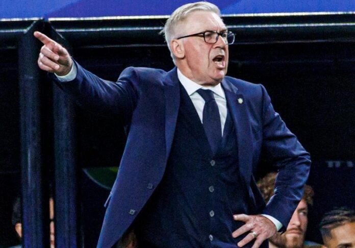 Carlo Ancelotti Pelatih Timnas Brasil Holopis