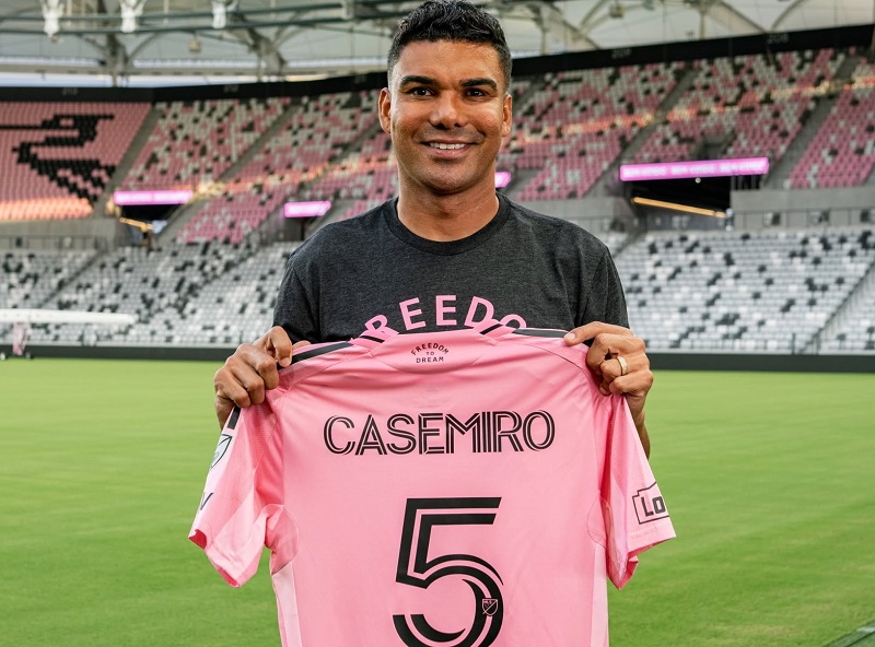Casemiro Resmi Gabung Inter Miami Holopis