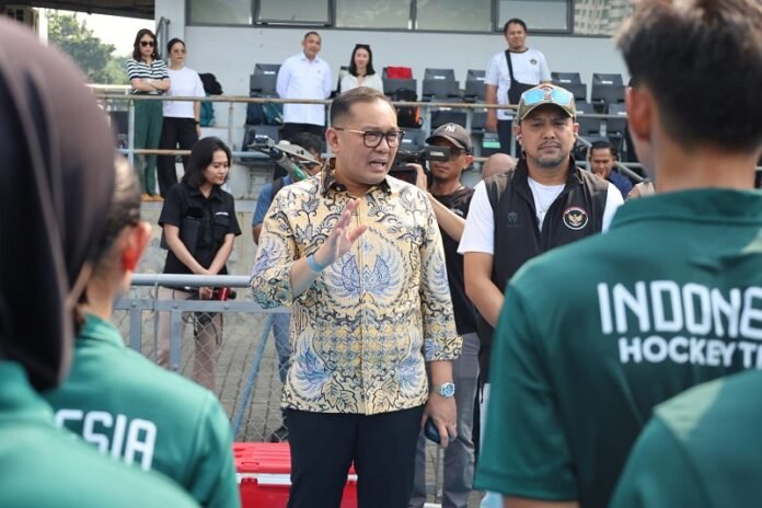 Chef De Mission Cdm Tim Indonesia Untuk Asian Games 2026 Todotua Pasaribu Holopis