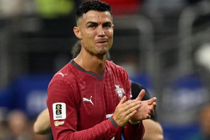 Cristiano Ronaldo Usai Laga Melawan Spanyol Di 16 Besar Piala Dunia 2026 Holopis