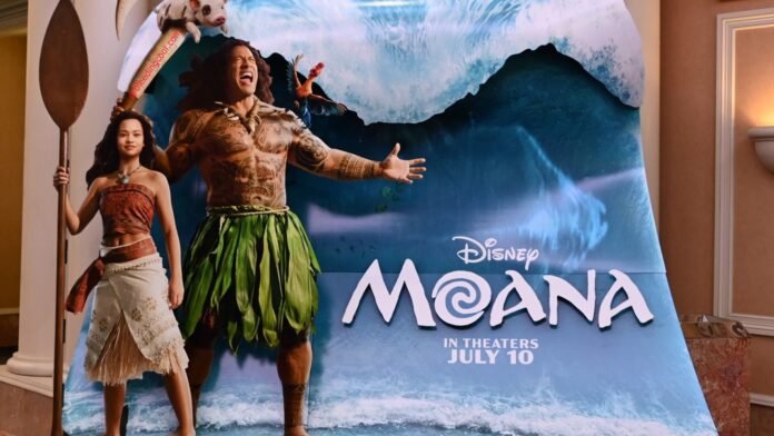 Moana Live Action Holopis